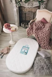 Матрас из ортофайбера с кокосом и латексом Барон Стандарт Классик Овальный