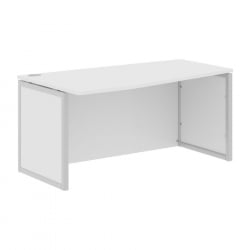 Стол письменный левый КСТЕН-КП КСКПCТ 169Х Л Белый Серый / XTEN-QP XQPCT 169H L