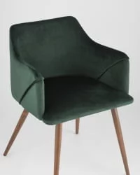 Стул Монарх Зеленый