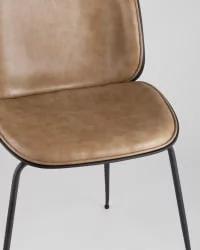 Стул Беетле ПУ Бежевый / Beetle PU