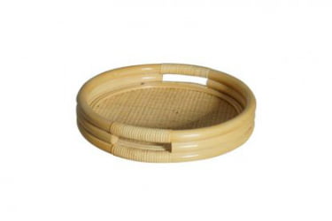 Поднос круглый 21/03 мед