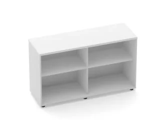 Тумба открытая Дека 9.01.125 Белый / Deka