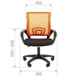 Кресло оператора CHAIRMAN 696 LT N Серый