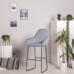 Стул барный Kent (Б) Грей/Линк