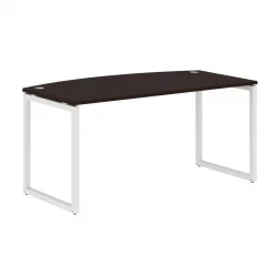 Стол руководителя XTEN-Q XQET 169 Легно темный Белый