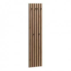 Прихожая в коридор современная Неаполь №2 Черный Дуб Золотой