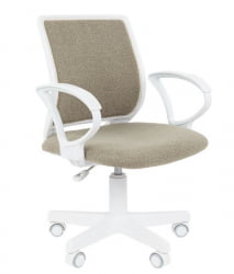 Детское кресло CHAIRMAN KIDS 112 велюр Оливка