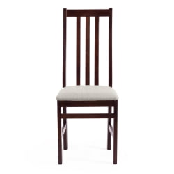 Стул SWEDEN Многослойная фанера, 41*40*99 см, Cappuchino, ткань бежевая(Ford William 17) разобран