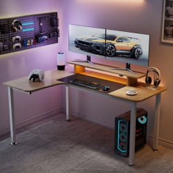 Компьютерный стол EUREKA EUREKA L60L-MW, Maple