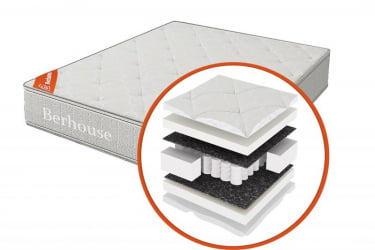 Матрас Mega ППУ 10 (Berhouse) Размер: 800х1600 мм