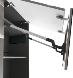 Шкаф-сушка со складной системой Грейс 105.42 Оникс Кубанит