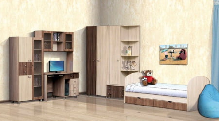 Шкаф комбинированный ПМ-4 Юниор-6