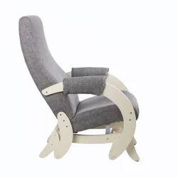 Кресло-качалка Модель 68 М (Сливочный/Мальта 46)