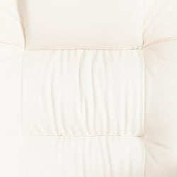 Кресло СН9944 (22) хром кож/зам, белый, 36-01