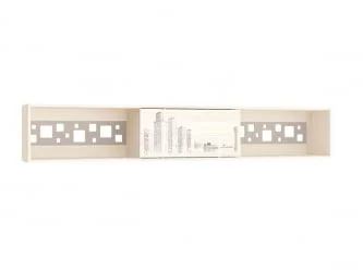 Полка навесная Мегаполис 55.07 Сосна Астрид