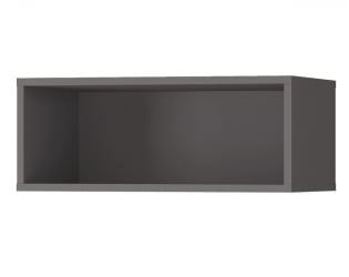 Открытая полка Графит 74.38
