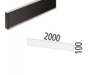 Цоколь ЦП 01.400 Черный