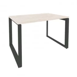Стол рабочий на О-образном м/к ONIX O.MO-SP-2.8 Денвер Светлый/Антрацит