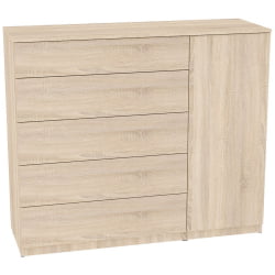 Комод Калисто(К39)1147х1352х468ПУСХтоОПЕН(ДСС) / Калисто(K39)1147х1352х468PUSHtoOPEN(ДСС)