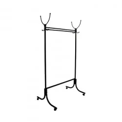 Вешалка напольная на колесах М 13 Чёрный