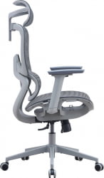 Кресло Еверпроф ЕП-850 Греи Сетка Серый / Everprof EP-850 Grey