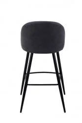 Барный стул Лион Темно-серый