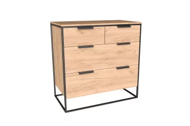 Комод 890 Норд ЛД.677.030.000 Дуб золотой