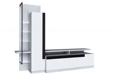 Тумба ТВ Кёльн ЛД.674.010.000 Метрополитан/Белый