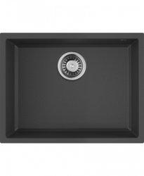 Мойка Omoikiri Tedori 54-U-Bl Tetogranit/Черный
