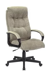 Кресло руководителя Бюрократ CH-824 Песочный Light-21