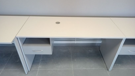 Стол письменный Riva А.СП-3.1 Серый