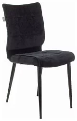 Стулья для кухни Бюрократ КФ-4 Черный Лигхт 20 2 шт. / KF-4 Light