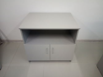 Тумба под оргтехнику SCS 776 (Серый)