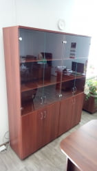 Дверь для стеллажей Д-3 правая французский орех