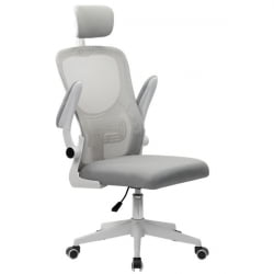 Кресло Дйнамиc CХ-699 сетка/ткань ТВ серое / Dynamic CH-699 TW