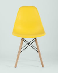 Стул Еамес Стйле ДСВ желтый 4 шт. комплект (разборный каркас) / Eames Style DSW