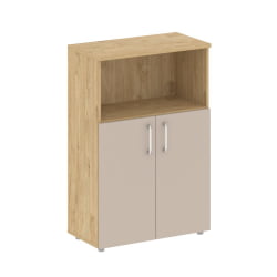 Шкаф средний широкий SHIFT SK.ST-2.1 Тиквуд Светлый/Капучино