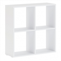 Стеллаж в гостиную -3 Лайт Белый