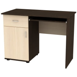 Стол Алиса(Т13)743х1000х522ручкаскоба96мм(Венге-ДМ) / Алиса(T13)743х1000х522ручкаскоба96мм(Венге-ДМ)