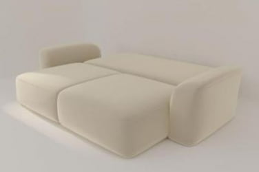 Диван прямой Сольхейм (Berhouse) Цвет фасада: Азур рогожка; Тип: Прямой; Материал фасада: Микророгожка