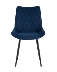 Стул Дарвин велюр Синий