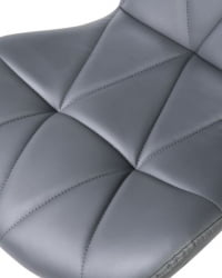 Стул барный ДОБРИН БАРНИ (серый) 2 шт / DOBRIN BARNY