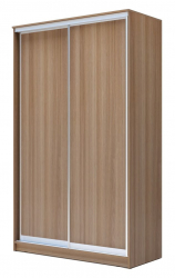 Шкаф-купе коричневый Хит-23-14-11 Ясень шимо темный