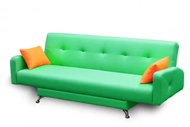 Диван MANGO 3 (2 категория) Зеленый Оранжевый