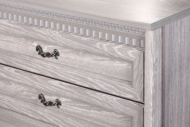 Комплект мебели для спальни Лючия №5 Дуб Оксфорд серый