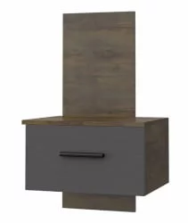 Тумба прикроватная навесная Куба 08 Таксус Вольфрам