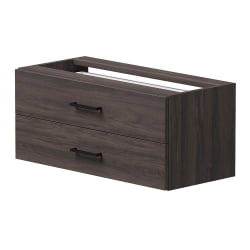 Модуль с ящиками для стеллажа металлического (комплект элементов стеллажа) Everprof EVO 254Н012 Дуб Пасадена Черный