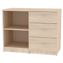 Комод Калисто(K15)699х902х468PUSHtoOPEN(ЯАС)