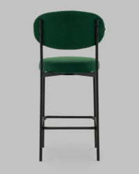 Стул Полубарный Бриф DD ПБ велюр зеленый