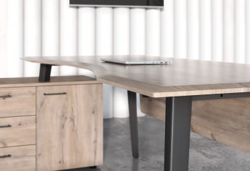 Стол руководителя правый JAY JCT 2013 R Дуб Каньон